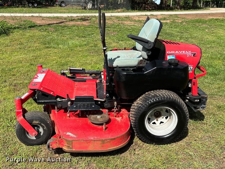 image for item EO4234 Gravely 272Z 992168 ZTR lawn mower