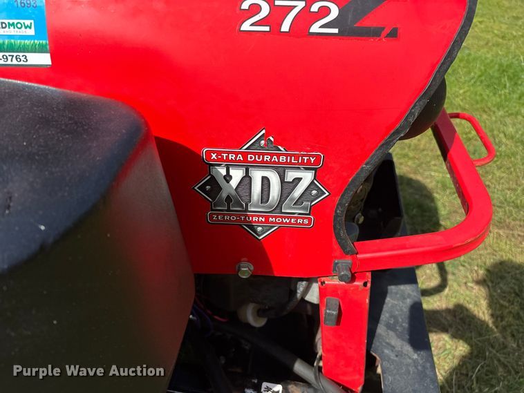 image for item EO4234 Gravely 272Z 992168 ZTR lawn mower