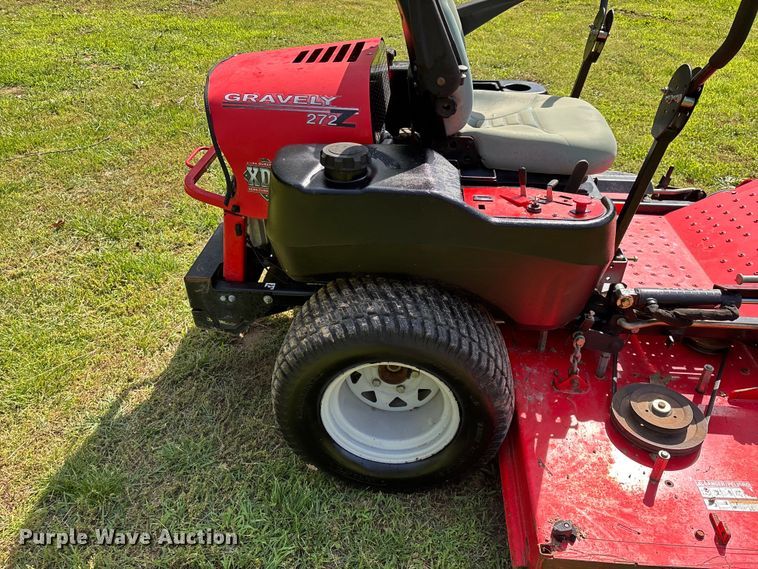 image for item EO4234 Gravely 272Z 992168 ZTR lawn mower