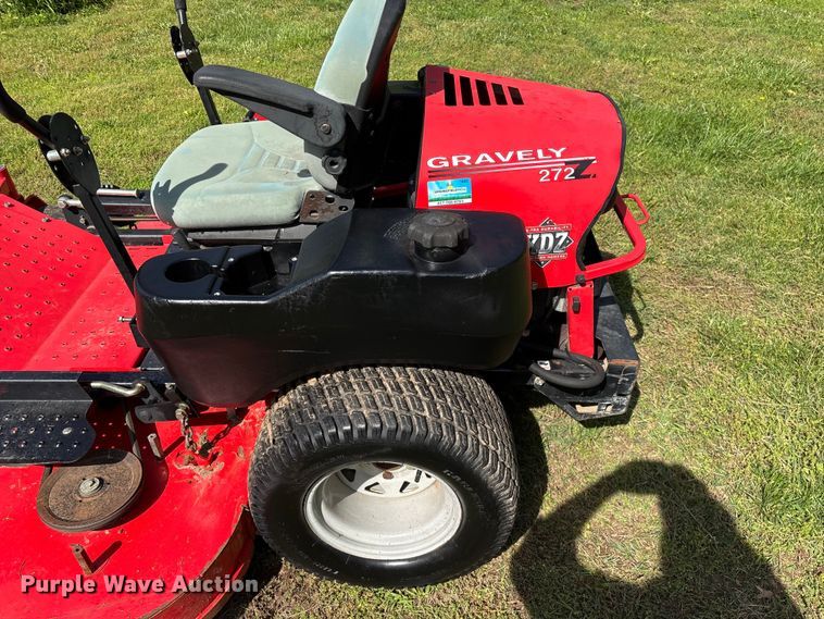 image for item EO4234 Gravely 272Z 992168 ZTR lawn mower