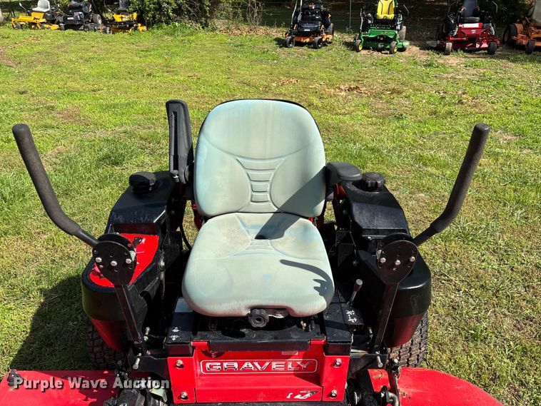 image for item EO4234 Gravely 272Z 992168 ZTR lawn mower