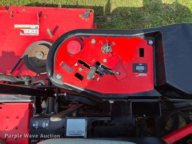 image for item EO4234 Gravely 272Z 992168 ZTR lawn mower
