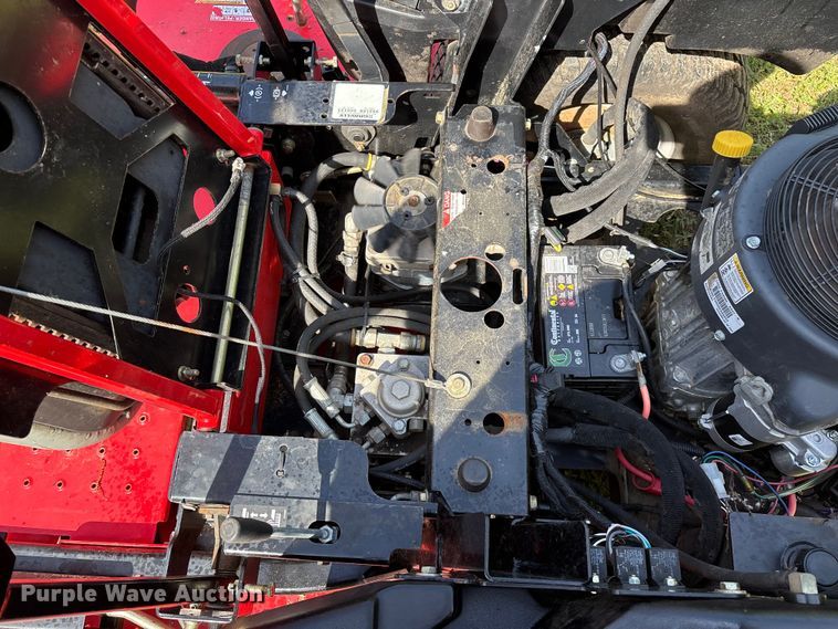 image for item EO4234 Gravely 272Z 992168 ZTR lawn mower