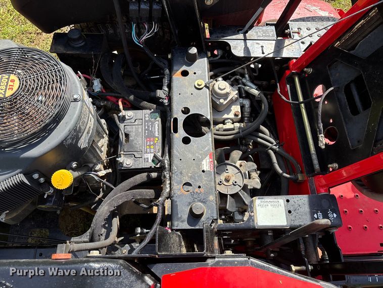 image for item EO4234 Gravely 272Z 992168 ZTR lawn mower