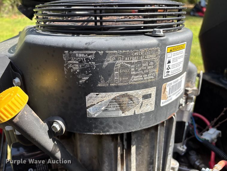 image for item EO4234 Gravely 272Z 992168 ZTR lawn mower