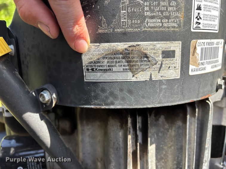image for item EO4234 Gravely 272Z 992168 ZTR lawn mower