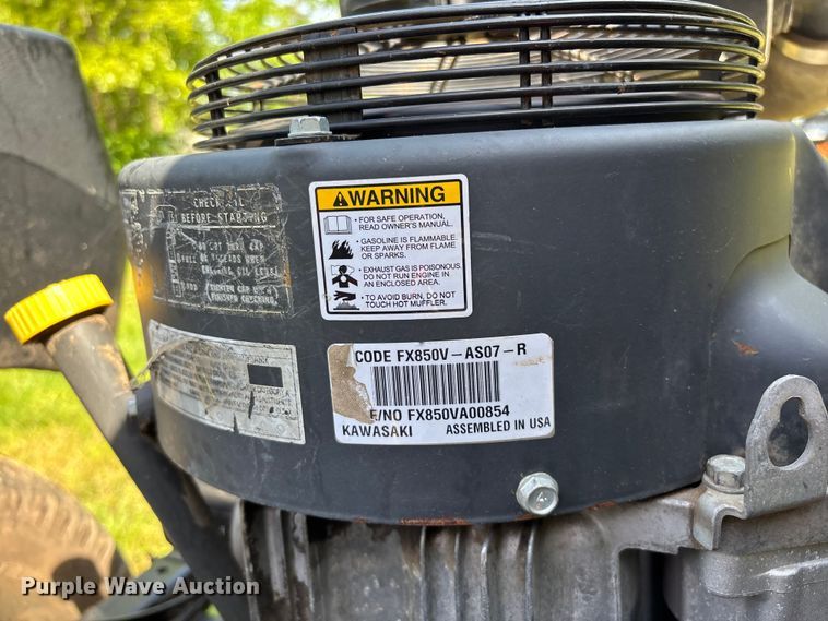 image for item EO4234 Gravely 272Z 992168 ZTR lawn mower