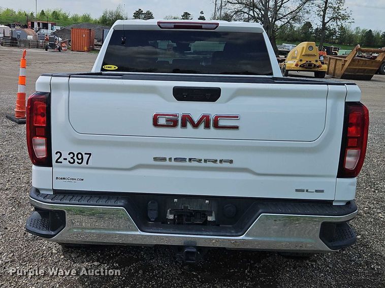 image for item EO7248 2022 GMC Sierra Crew Cab pickup truck