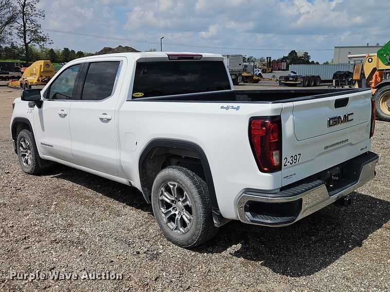 image for item EO7248 2022 GMC Sierra Crew Cab pickup truck
