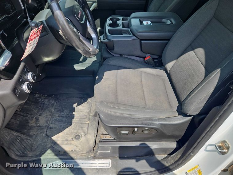 image for item EO7248 2022 GMC Sierra Crew Cab pickup truck