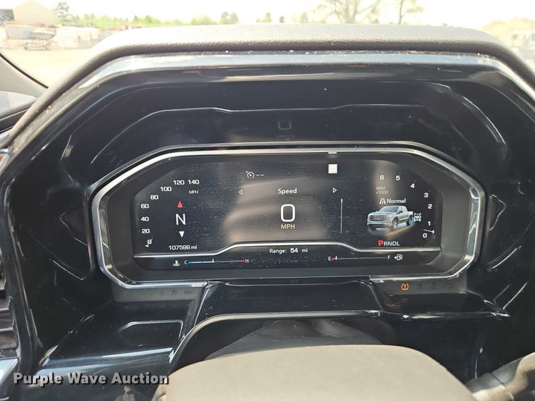 image for item EO7248 2022 GMC Sierra Crew Cab pickup truck