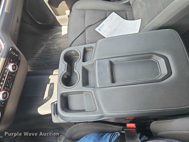 image for item EO7248 2022 GMC Sierra Crew Cab pickup truck