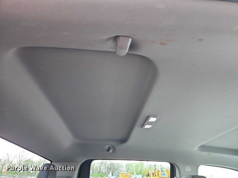 image for item EO7248 2022 GMC Sierra Crew Cab pickup truck