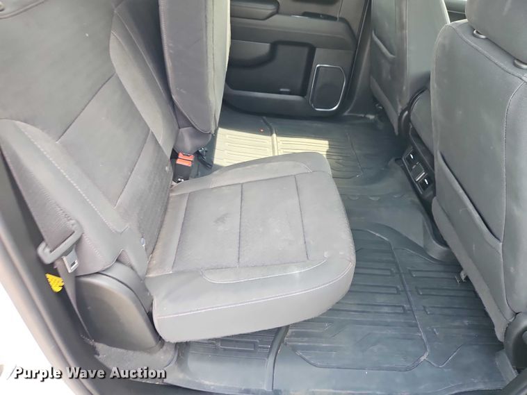 image for item EO7248 2022 GMC Sierra Crew Cab pickup truck