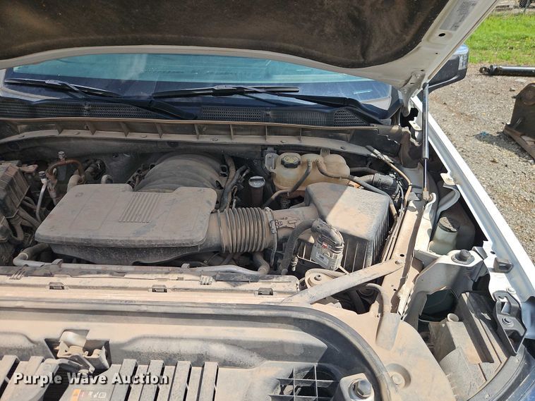 image for item EO7248 2022 GMC Sierra Crew Cab pickup truck