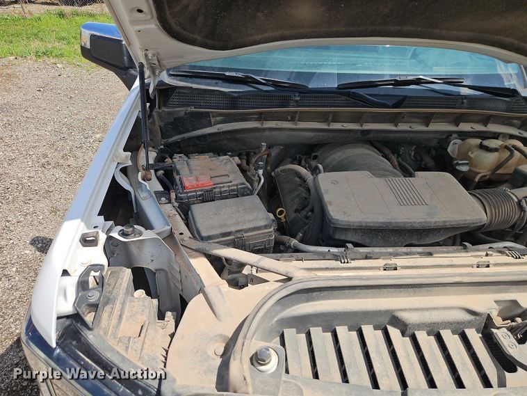 image for item EO7248 2022 GMC Sierra Crew Cab pickup truck