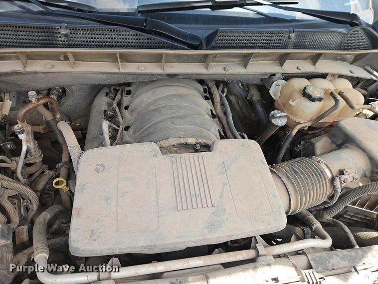 image for item EO7248 2022 GMC Sierra Crew Cab pickup truck