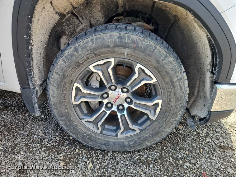 image for item EO7248 2022 GMC Sierra Crew Cab pickup truck