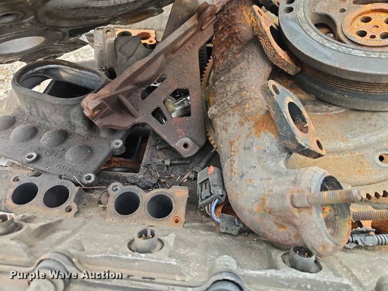 image for item EO7253 2006 International A325C engine