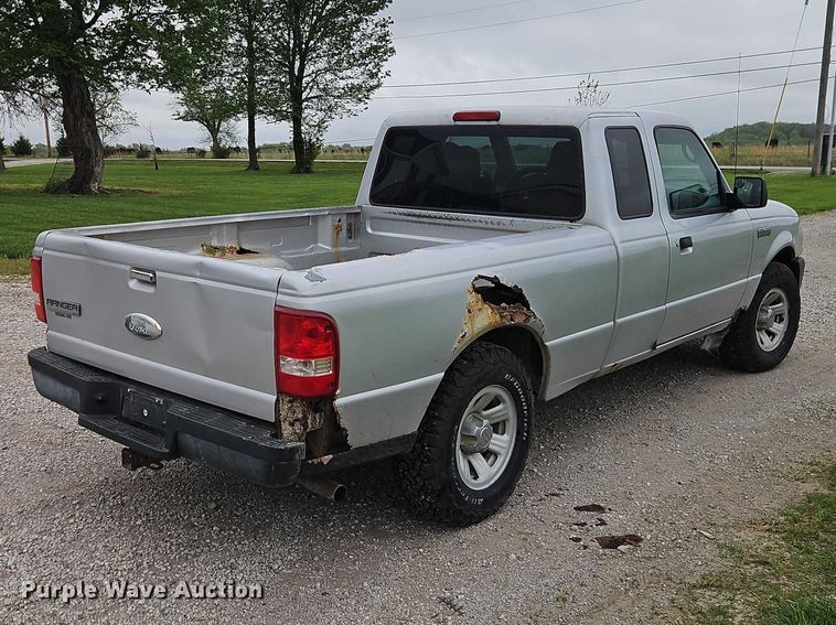 image for item EO7255 2007 Ford Ranger pickup truck