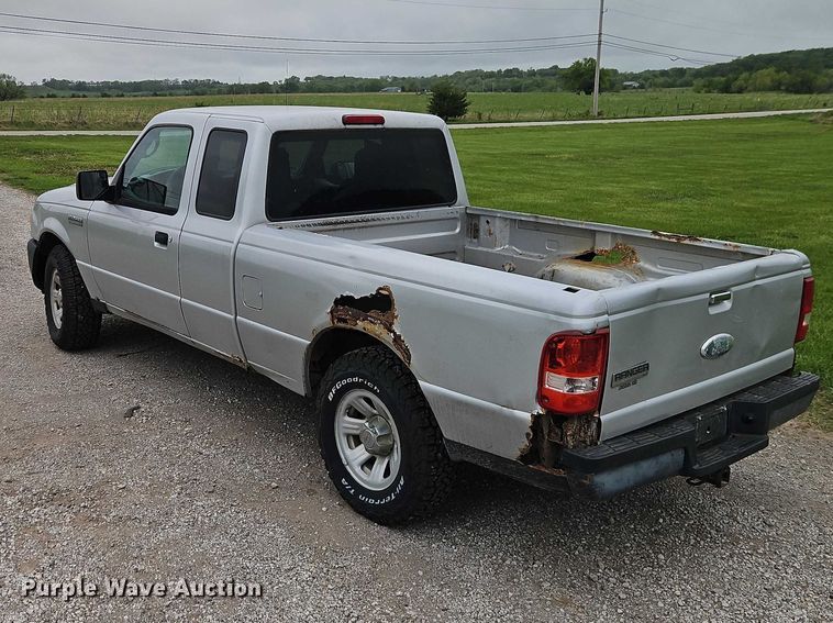 image for item EO7255 2007 Ford Ranger pickup truck