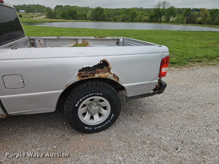image for item EO7255 2007 Ford Ranger pickup truck