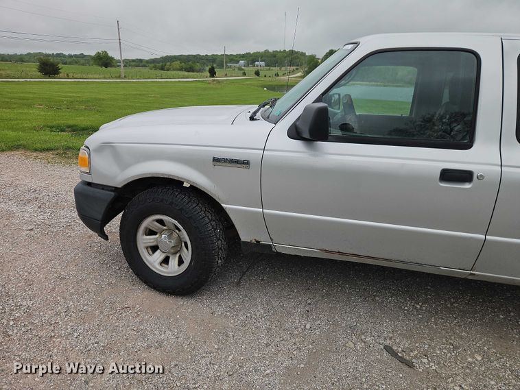 image for item EO7255 2007 Ford Ranger pickup truck