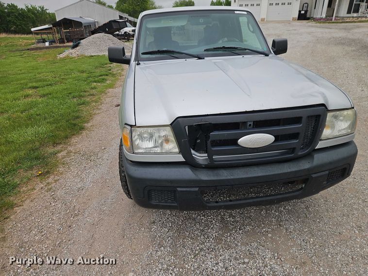 image for item EO7255 2007 Ford Ranger pickup truck