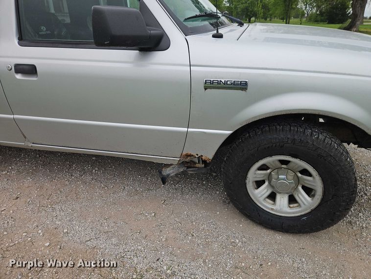 image for item EO7255 2007 Ford Ranger pickup truck