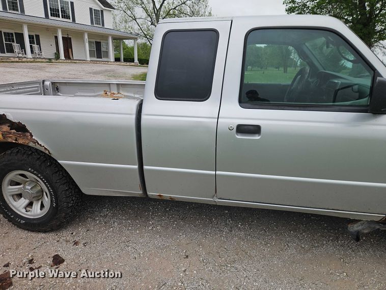 image for item EO7255 2007 Ford Ranger pickup truck