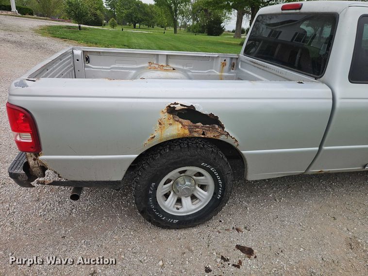 image for item EO7255 2007 Ford Ranger pickup truck