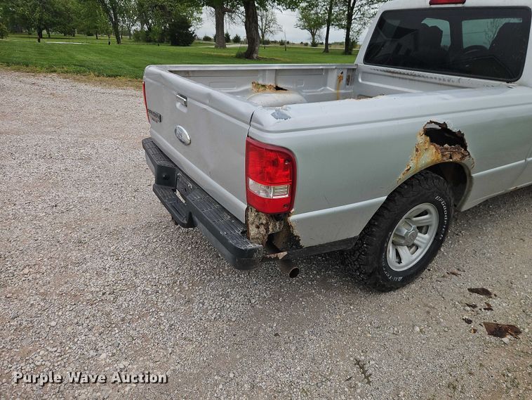 image for item EO7255 2007 Ford Ranger pickup truck