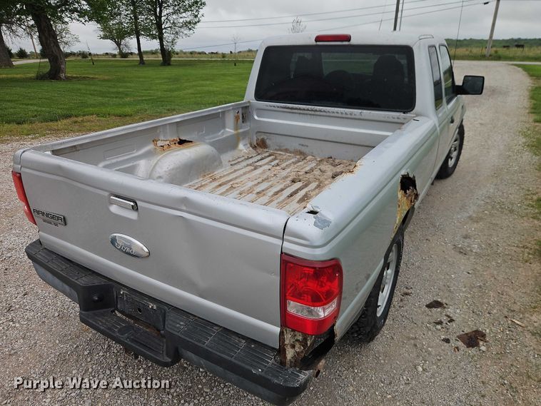image for item EO7255 2007 Ford Ranger pickup truck
