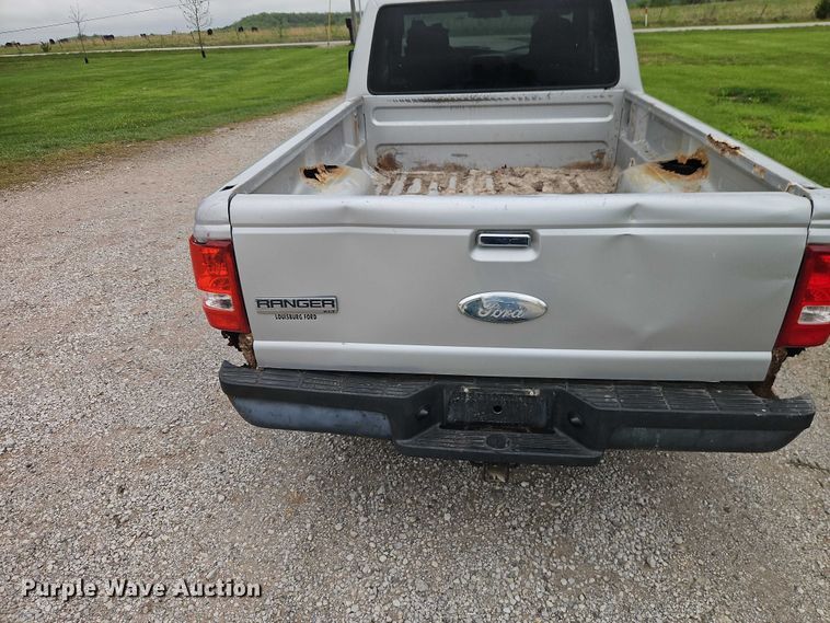 image for item EO7255 2007 Ford Ranger pickup truck