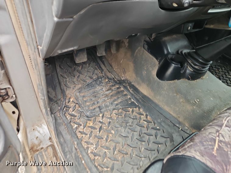 image for item EO7255 2007 Ford Ranger pickup truck