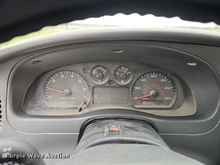 image for item EO7255 2007 Ford Ranger pickup truck