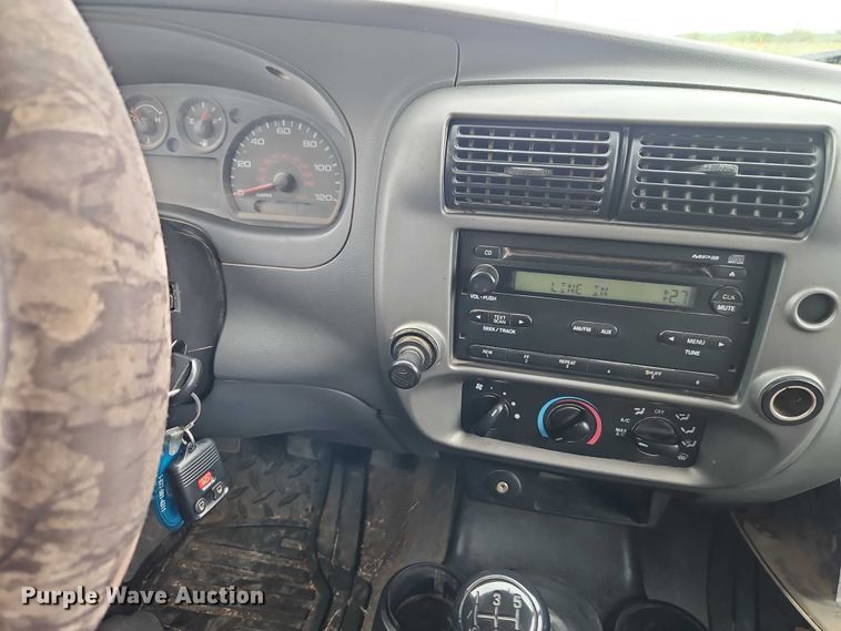 image for item EO7255 2007 Ford Ranger pickup truck