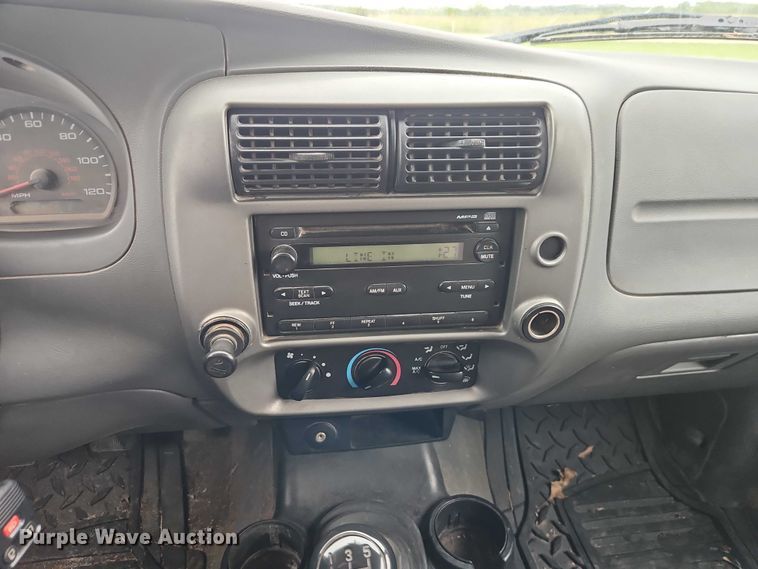 image for item EO7255 2007 Ford Ranger pickup truck