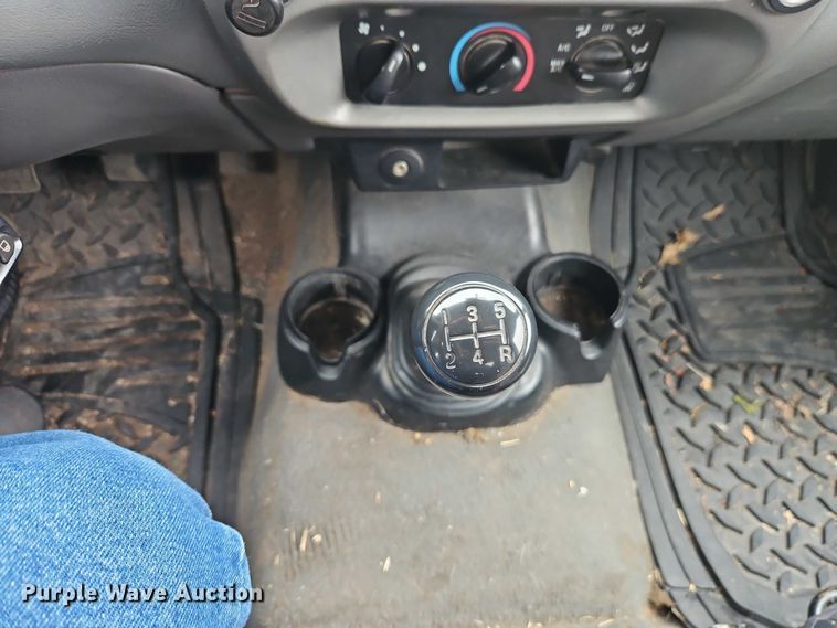 image for item EO7255 2007 Ford Ranger pickup truck