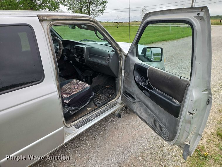 image for item EO7255 2007 Ford Ranger pickup truck