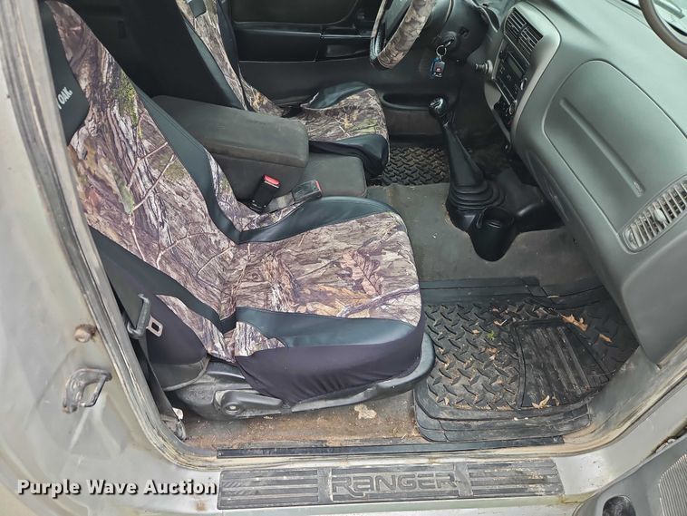 image for item EO7255 2007 Ford Ranger pickup truck