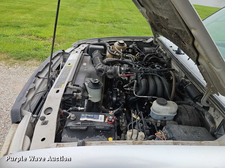 image for item EO7255 2007 Ford Ranger pickup truck