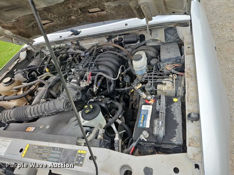 image for item EO7255 2007 Ford Ranger pickup truck