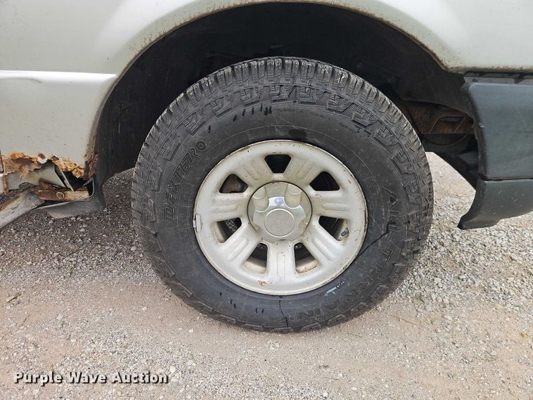 image for item EO7255 2007 Ford Ranger pickup truck