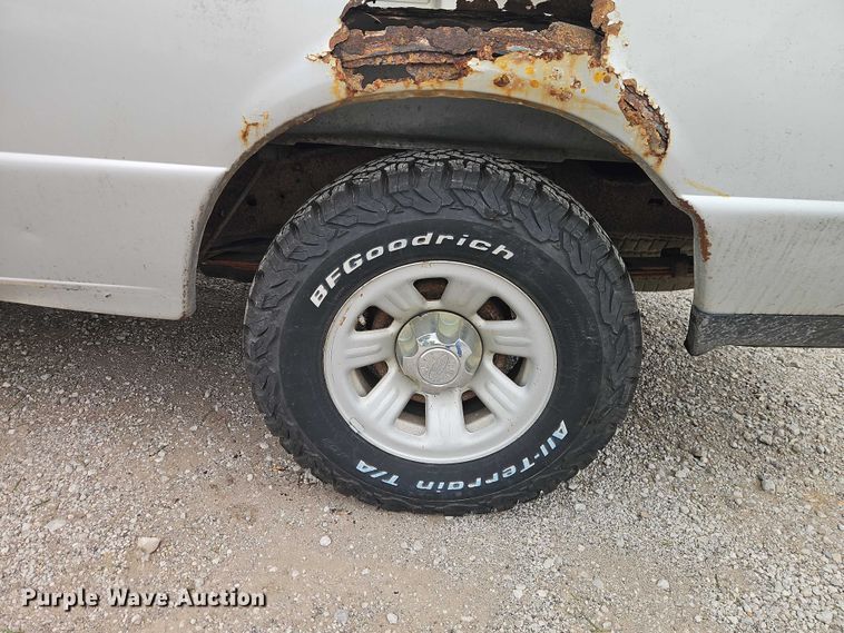 image for item EO7255 2007 Ford Ranger pickup truck