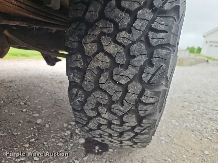 image for item EO7255 2007 Ford Ranger pickup truck