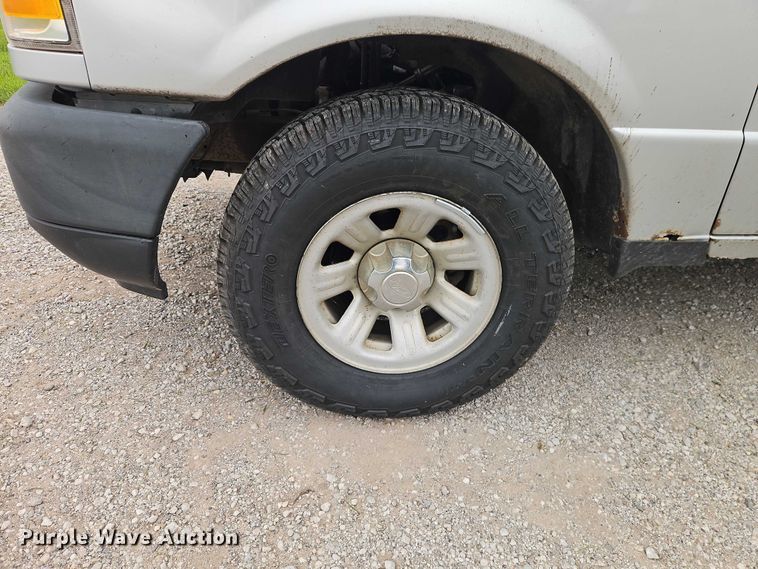 image for item EO7255 2007 Ford Ranger pickup truck
