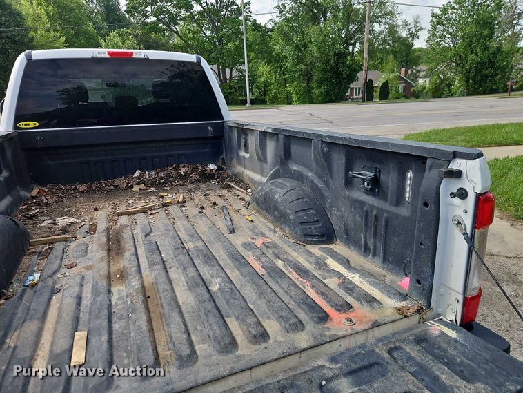 image for item EO7299 2019 Ford F350 Super Duty Crew Cab pickup truck