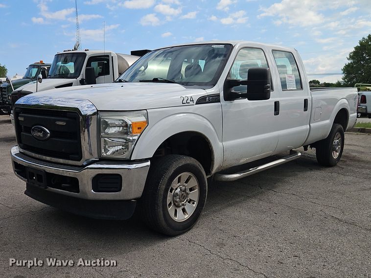 2015 Ford F350 Crew Cab pickup truck