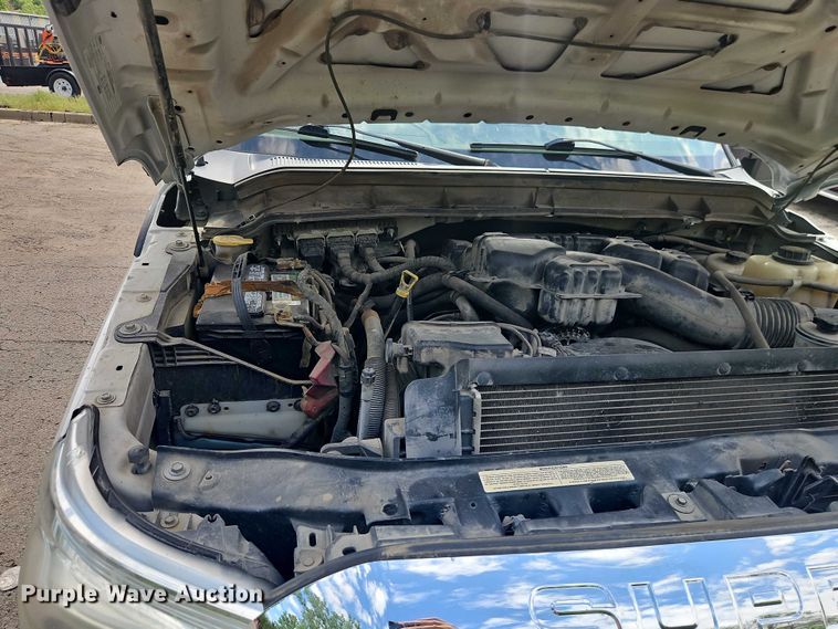 image for item EO7300 2015 Ford F350 Crew Cab pickup truck